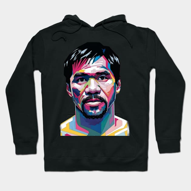 manny pacquiao Hoodie by TshirtMA